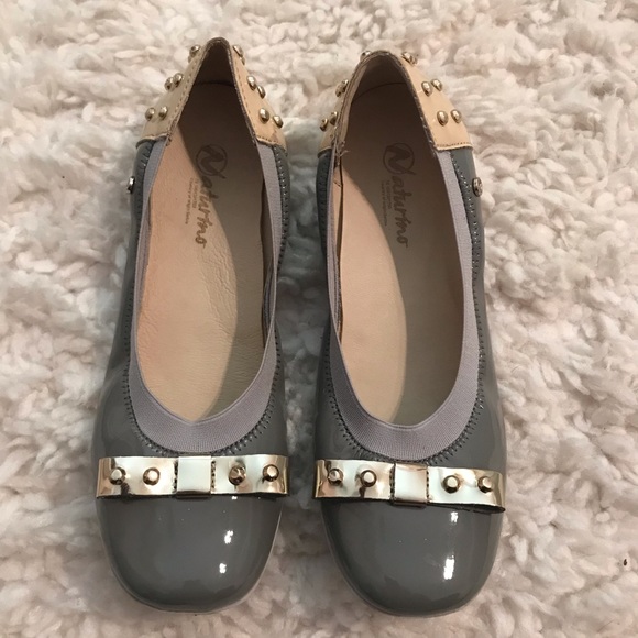 Naturino Other - Naturino Studded Slip on Flats